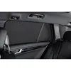 Image de Set de Car Shades (Portes arrières) Compatible avec Kia EV6 2021- (2-pièces) Pare-Soleil sur Mesure pour Voiture