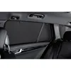 Image de Set de Car Shades (Portes arrières) Compatible avec Jaguar XF II (X260) Sportbrake 2017- (2-pièces) Pare-Soleil sur Mesure pour Voiture