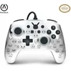Image de Manette filaire améliorée PowerA pour Switch - Pikachu Noir et Argent