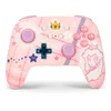 Image de Manette sans fil améliorée PowerA pour Nintendo Switch, modèle OLED et Switch Lite, accessoire de jeu, manette de jeu, manette gaming, manette Bluetooth, sous licence officielle- Mario: Princess Peach