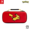 Image de Boîtier de protection de PowerA pour Nintendo Switch (modèle OLED) - Saut de Pikachu, Coque de protection, Sac de jeu, Sac de console, Accessoires, Rangement, Sous licence officielle