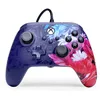 Image de Manette filaire PowerA Advantage Plus pour Xbox Series X|S - Fleur nocturne, sous licence officielle, joysticks réglables en hauteur, joysticks à effet Hall, boutons mappables