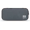 Image de Etui de Protection Slim PowerA pour Nintendo Switch 2 - Gris, sous Licence Officielle, , Peut contenir 10 Cartes de Jeu, Protecteur d'écran rembourrée, Support de Jeu intégré
