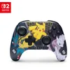 Image de PowerA Manette sans fil Advantage pour Nintendo Switch 2 - Pokémon Méga-Évolutions, sous licence officielle, Effet Hall, boutons programmables, commandes gyroscopiques
