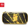 Image de PowerA Boîtier Fin pour Nintendo Switch 2 - Pokémon Pikachu Tempête, sous Licence Officielle, Coque de Protection, Contient 10 Cartes de Jeu, Protection d'écran rembourrée, Support de Jeu intégré