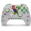 Image de PowerA Manette sans fil Advantage pour Nintendo Switch 2 - Mario et Yoshi Sous licence officielle, Effet Hall, Boutons programmables, Manette Pro, Bouton C, Commandes à détection de mouvement