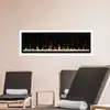 Image de Wodtke feel the flame X Foyer électrique avec lit de braises en cristaux de verre, 025 221,