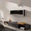 Image de Wodtke feel the flame X Foyer électrique avec lit de braises en cristaux de verre, 025 211,