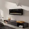 Image de Wodtke feel the flame X Foyer électrique avec lit de braises en cristaux de verre, 025 210,