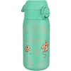 Image de Ion8 Gourde Enfant, Inox Léger, 400ml, Non Isolé, Anti-Fuite, Facile à Ouvrir, Verrouillage Sécurisé, Lavable au Lave-Vaisselle, Poignée de Transport, Acier Inoxydable, Oeuf À Dragon