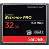 Image de SanDisk CompactFlash 32Go Extreme Pro 1060x (160Mb/s)