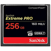 Image de SanDisk CompactFlash 256 Go Extreme Pro 1060x (160 Mb/s)