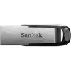 Image de SanDisk Ultra Flair 128 Go Flash Drive (Clé USB, des vitesses allant jusqu'à 150 Mo/s, USB 3.0, Protection par mot de passe, Un boîtier en métal élégant et resistant) Argent/Noir