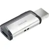 Image de Mémoire supplémentaire USB pour smartphone/tablette SanDisk Ultra® DualDrive argent 128 GB USB 3.1 (Gen 1), USB-C®