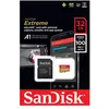 Image de Carte Mémoire MicroSDXC SanDisk Extreme PLUS 64 Go + Adaptateur SD jusqu'à 100 Mo/s, Classe 10, U3, V30, A1