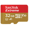 Image de SanDisk microSDHC 32 Go Extreme UHS-I 667x (100Mb/s) + adaptateur
