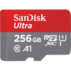 Image de SanDisk microSDXC 256 Go Ultra UHS-I 667x (100 MB/s) + adaptateur