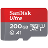 Image de SanDisk microSDXC 200 Go Ultra UHS-I 667x (100Mb/s) + adaptateur Soldes été 2026