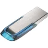 Image de SanDisk Ultra Flair 128 Go (Clé USB, des vitesses jusqu'à 150 Mo/s, logiciel de récupération de données RescuePRO Deluxe Une protection par mot de passe, Un boîtier en métal élégant et résistant)