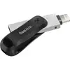 Image de SanDisk iXpand  Flash Drive Go Mémoire supplémentaire USB pour smartphone/tablette noir, argent 256 GB USB 3.1 (Gen 1), Apple Lightning