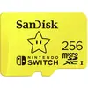 Image de SanDisk Extreme Nintendo Switch  Carte microSDXC 256 GB UHS-I, UHS-Class 3 convient pour Nintendo Switch 