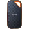 Image de SanDisk Extreme PRO Disque SSD Externe 1 To (Portable NVMe SSD, jusqu'à 2000 Mo/s en lecture / écriture, USB-C, Résistance à la poussière et à l'eau classée IP65) Noir