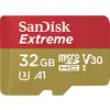 Image de SanDisk Extreme Carte microSDHC au détail 32 GB A1 Application Performance Class, v30 Video Speed Class