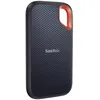 Image de SanDisk Extreme Disque SSD Externe 500 Go (Portable NVMe SSD, jusqu'à 1050 Mo/s en lecture, 1000 Mo/s en écriture, USB-C, Résistance à la poussière et à l'eau classée IP65, Mousqueton pratique) Noir