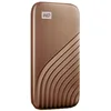 Image de WD 1To My Passport SSD, Disque SSD externe, Portable SSD, des vitesses allant jusqu'à 1050 Mo/s en lecture, 1000 Mo/s en écriture, USB-C, compatibilité avec PC, Xbox et Playstation, Or