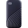 Image de WD My Passport 2 TB Disque dur externe SSD 2,5 USB-C® bleu WDBAGF0020BBL-WESN