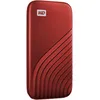 Image de WD 2To My Passport SSD, Disque SSD externe, Portable SSD, des vitesses allant jusqu'à 1050 Mo/s en lecture, 1000 Mo/s en écriture, USB-C, compatibilité avec PC, Xbox et Playstation, Rouge