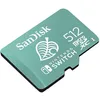 Image de SANDISK microSDXC produit sous licence pour les consoles Nintendo Switch, Animal Crossing 512 Go (UHS-I Carte, jusqu'à 100 Mo/s, Class 10, U3, V30)