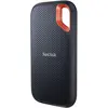 Image de SANDISK Extreme Disque SSD Externe 4 To (jusqu'à 1050 Mo/s en lecture, 1000 Mo/s en écriture, USB-C, Portable NVMe, Résistance à la poussière et à l'eau classée IP65, Mousqueton pratique) Noir