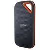Image de SanDisk Extreme PRO 4 To USB Type-C 3.2 Gen 2 (3.1 Gen 2) Noir, Orange SDSSDE81-4T00-G25
