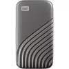 Image de Western Digital My Passport 4 TB Disque dur externe SSD USB-C® gris WDBAGF0040BGY-WESN