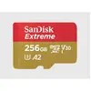 Image de SanDisk Extreme Carte microSDXC 256 GB Class 10, UHS-I, v30 Video Speed Class résistance aux chocs, étanche