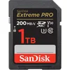 Image de SanDisk Extreme PRO Carte SDXC 1 To (Carte SD V30, Vitesse de Transfert jusqu'à 200 Mo/s, UHS-I, 4K UHD Videos, RescuePRO Deluxe, Technologie SanDisk QuickFlow Class 10, U3)