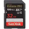 Image de SanDisk 32 Go Extreme Pro Carte SDHC + RescuePRO Deluxe, jusqu'à 100 Mo/s, UHS-I, Classe 10, U3, V30 (Lot de 2)