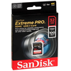 Image de SanDisk SDHC 32 Go Extreme Pro UHS-I C10 U3 V30 (100MB/s)