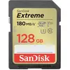Image de SanDisk Extreme Carte SDXC 128 GB Class 10 UHS-I résistance aux chocs, étanche
