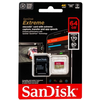 Image de SanDisk microSDXC 64 Go Extreme UHS-I (170 Mb/s) + adaptateur