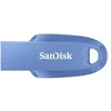 Image de SanDisk Clé USB 3.2 Ultra Curve 128 Go Bleu Marine jusqu'à 100 Mo/s