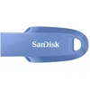 Image de SanDisk Clé USB 3.2 Ultra Curve 256 Go Bleu Marine jusqu'à 100 Mo/s