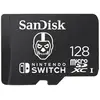 Image de SanDisk microSDXC Extr 128GB (U3/UHS-I/CL.10/R100/W60) Fortnite, Skull Trooper Carte microSDXC 128 GB UHS-I