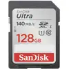 Image de SanDisk SDXC Ultra 128GB (Class 10/UHS-I/140MB/s) Carte SDHC 128 GB UHS-Class 1 étanche, résistance aux chocs