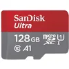 Image de SanDisk Ultra 128 Go microSDXC UHS-I carte pour Chromebook avec adaptateur SD et jusqu'à 140 Mo/s en vitesse de transfert, A1 App Performance UHS-I Class 10 U1