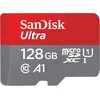 Image de SanDisk Ultra microSDXC 128 Go + adaptateur SD
