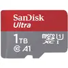 Image de SanDisk microSDXC Ultra 1TB (A1/UHS-I/Cl.10/150MB/s) + Adapter Mobile Carte microSDXC 1 TB A1 Application Performance Class, UHS-Class 1