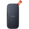 Image de SanDisk Portable SSD 1 To (Disque SSD Externe, Portable SSD, des vitesses allant jusqu'à 800 Mo/s, Disque NVMe SSD, Robust SSD, Crochet en caoutchouc robuste, Updated Firmware) Gris