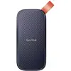 Image de SanDisk SDSSDE30 1 TB Disque dur externe SSD USB-C® (USB 3.2 Gen 2) noir SDSSDE30-1T00-G26
